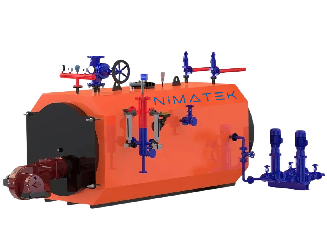 Performance Series - Liquid Gas Fuel High Pressure Steam Boiler ...