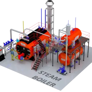 STEAM BOILER